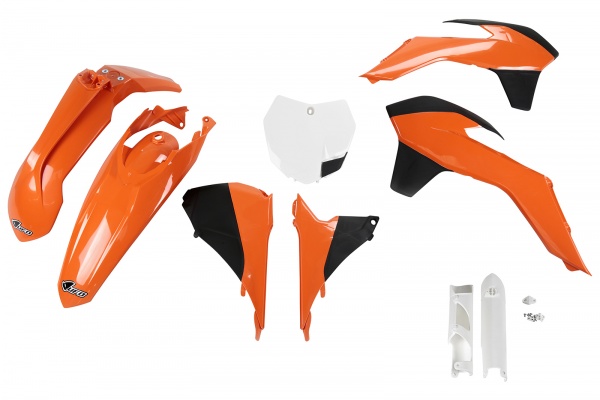 Full Kit Plastiche OEM Color per Ktm SX 250 - SX 125 - SX 150 - SX-F 350 - SX-F 450 - SX-F 250 - XC 125 - XC 150 - XC-F 250 ...